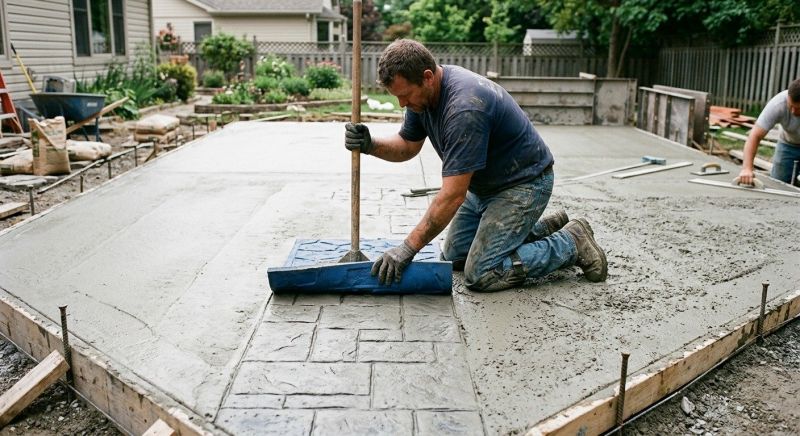 Deck Staining Service