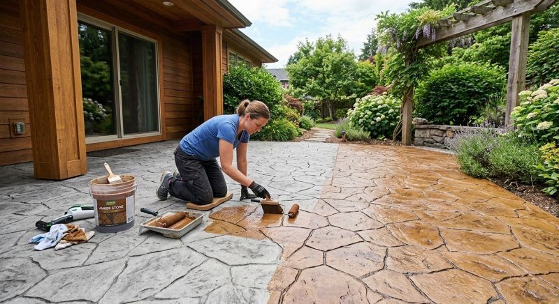 Deck Staining Service