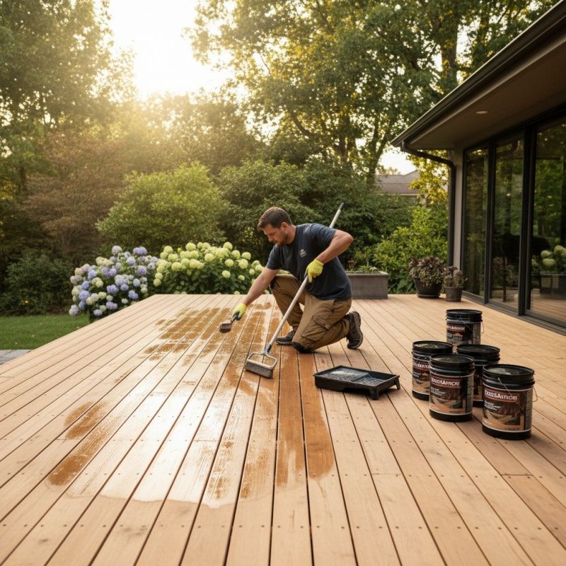 Deck Refinishing